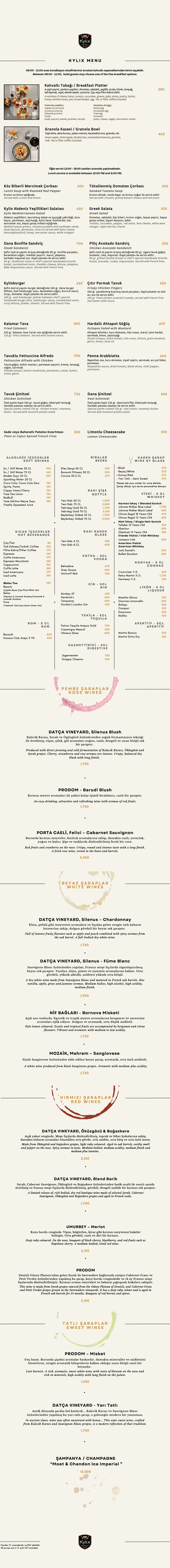 Kylix Menu