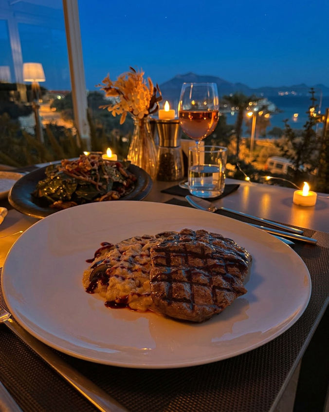 Kylix Restaurant Dinner Menu