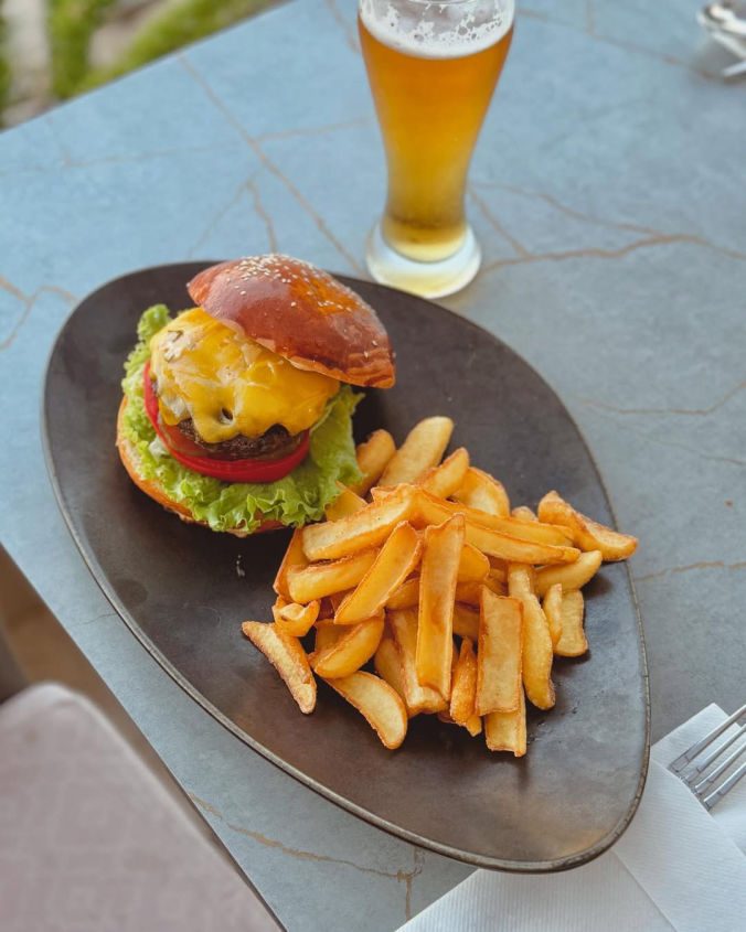 Kylix Restaurant Snack Menu