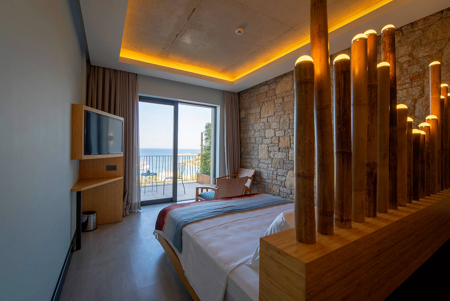 Cape Krio Hotel Bamboo Oda